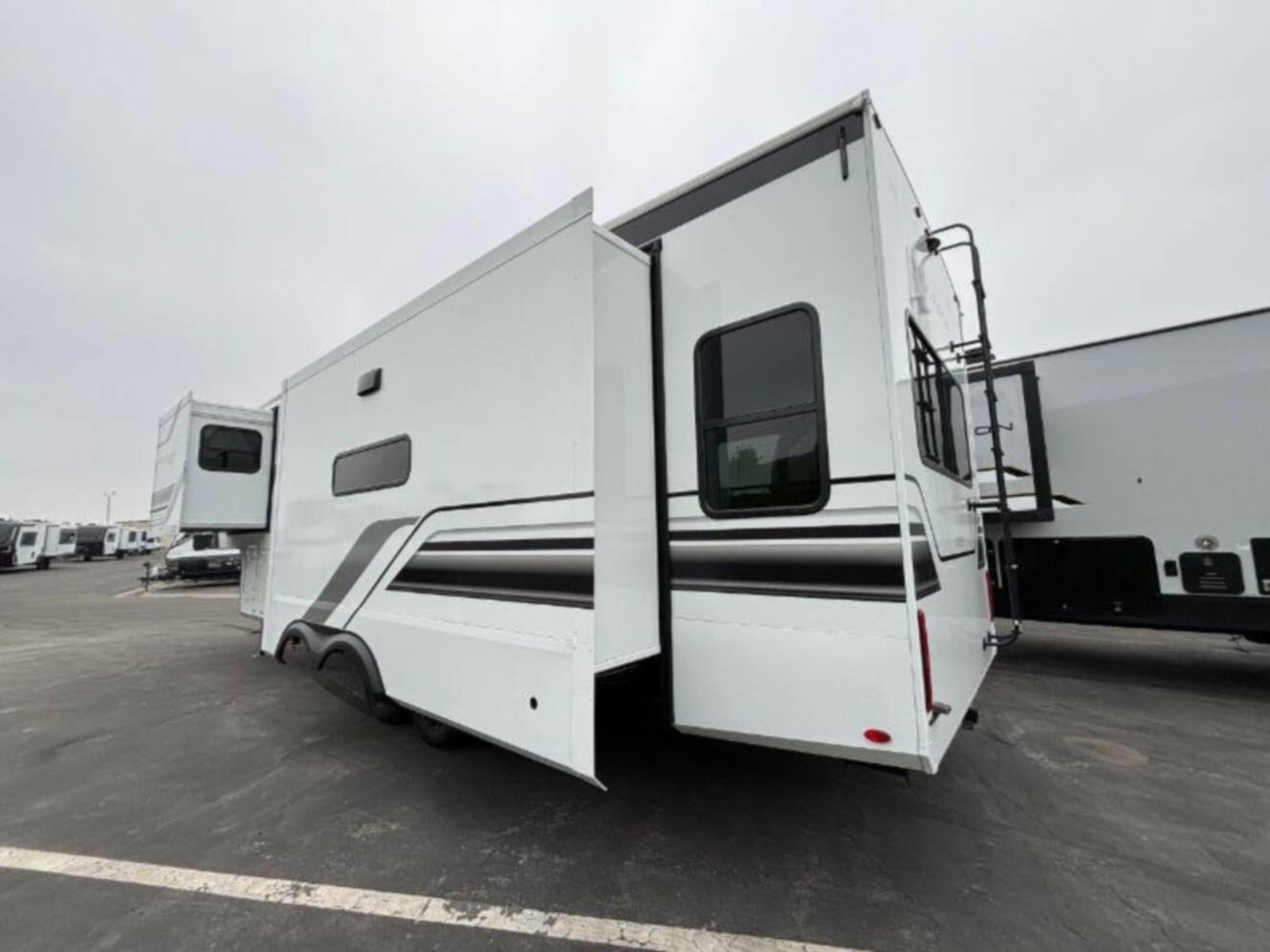 A photo of this 2026 Grand Design Influence 3003RL