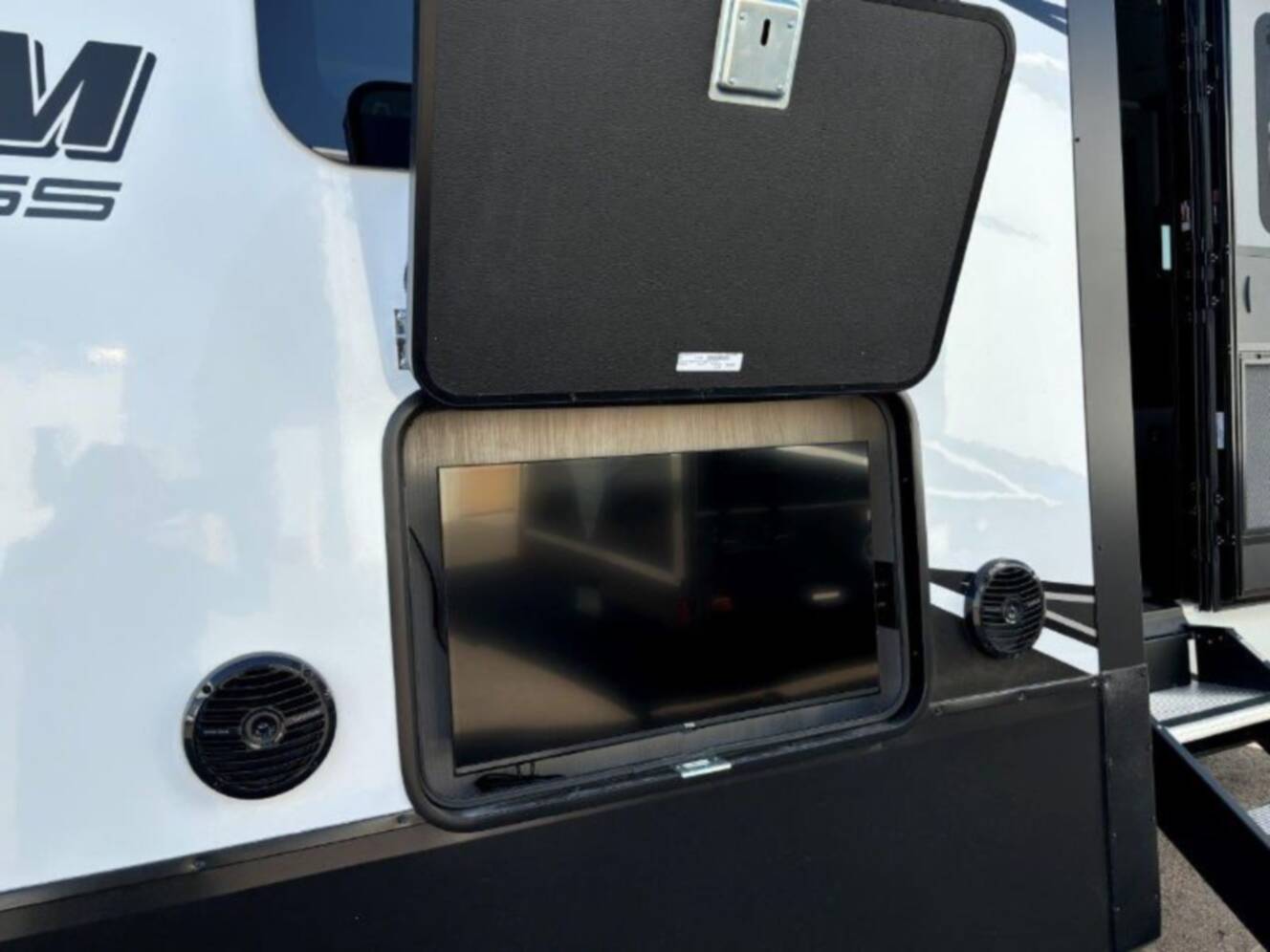 A photo of this 2025 Grand Design Momentum M-Class 344M