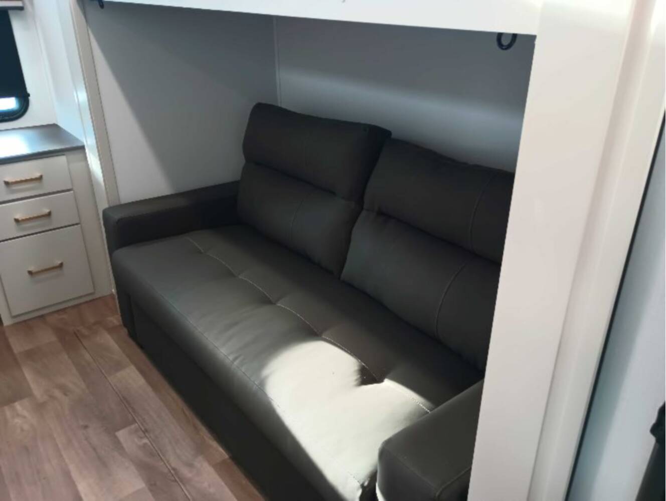 A photo of this 2026 Grand Design Influence 3904BH