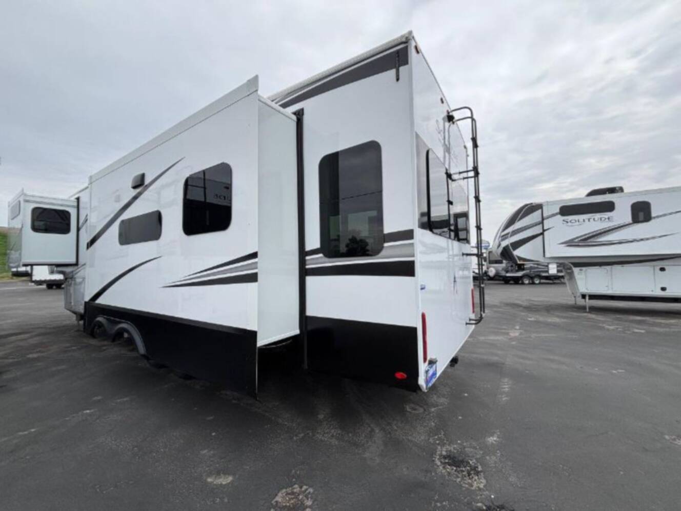 A photo of this 2026 Grand Design Solitude 370DV
