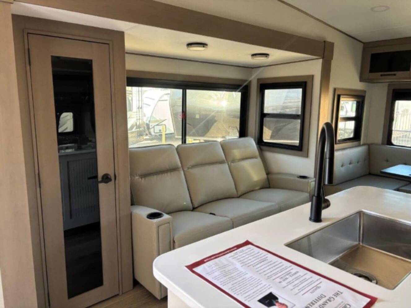 A photo of this 2026 Grand Design Reflection 324MBS