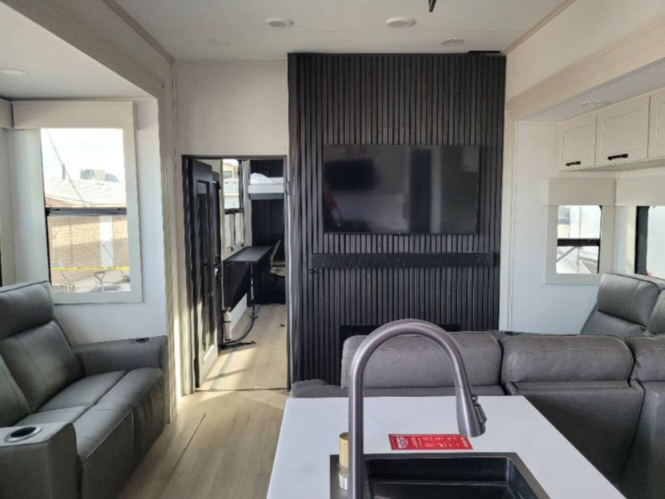 A photo of this 2026 Grand Design Momentum M-Class 395MS