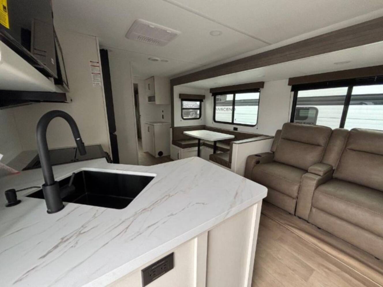 A photo of this 2026 Grand Design Transcend 325BHT