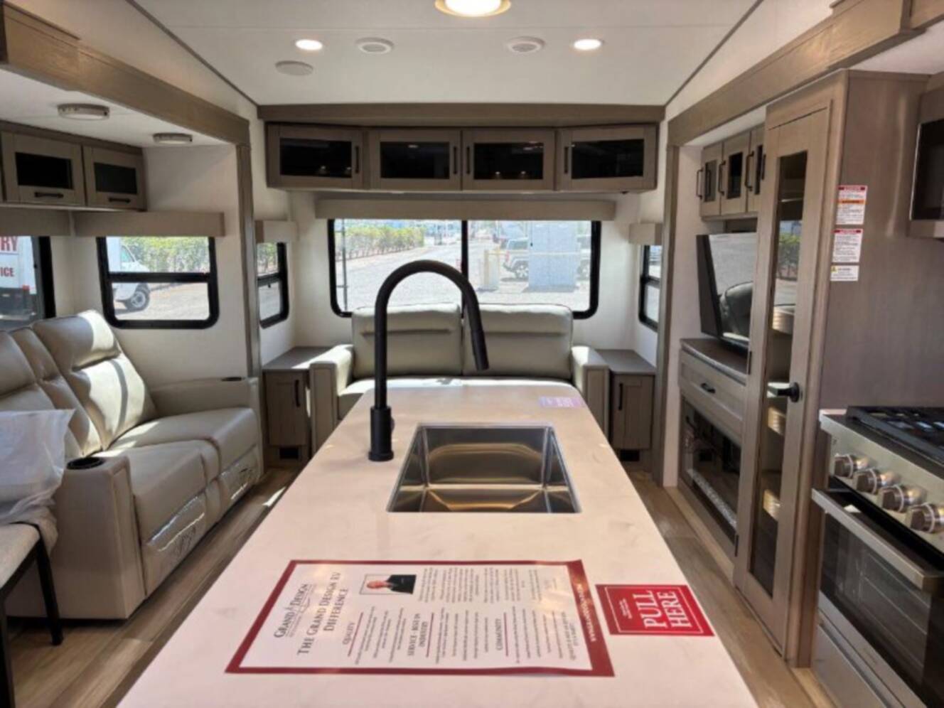 A photo of this 2026 Grand Design Reflection 337RLS