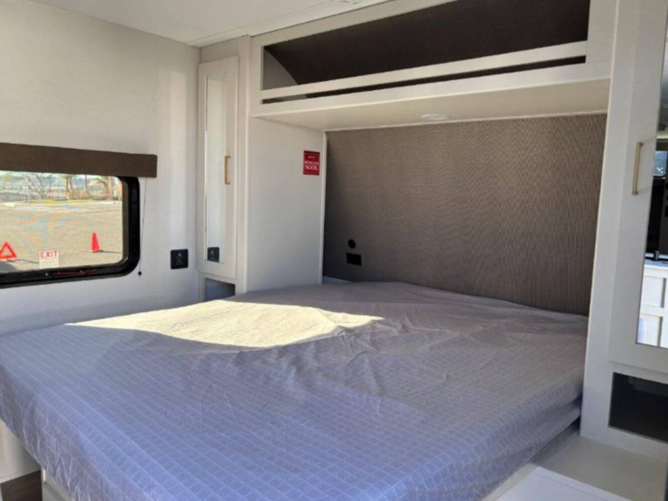 A photo of this 2026 Grand Design Transcend XPLOR 23BHX