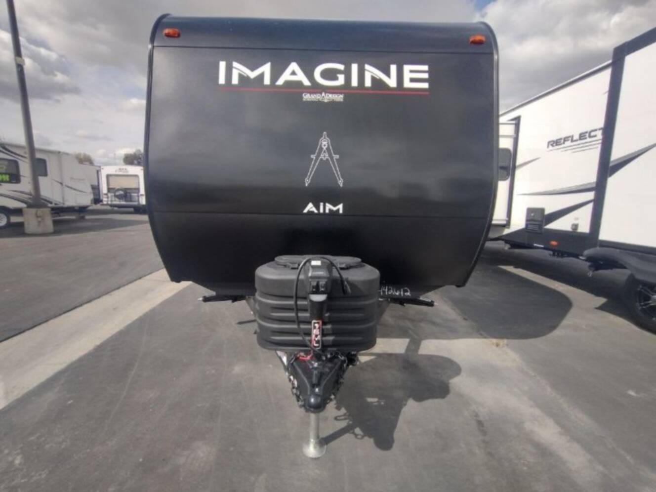 A photo of this 2025 Grand Design Imagine AIM 16ML