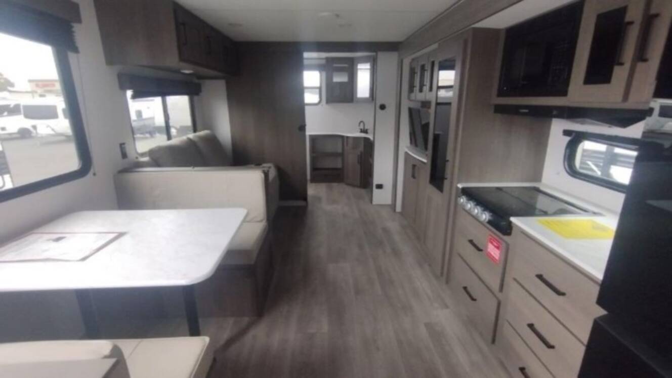 A photo of this 2026 Grand Design Transcend XPLOR 26RBX