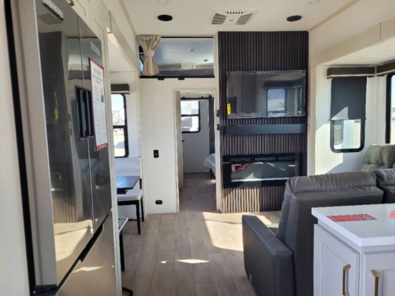 A photo of this 2026 Grand Design Influence 3804DS