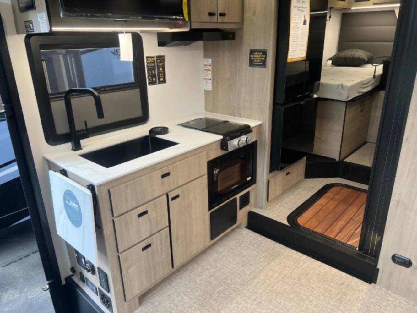 A photo of this 2026 Grand Design Lineage Series M 25TK