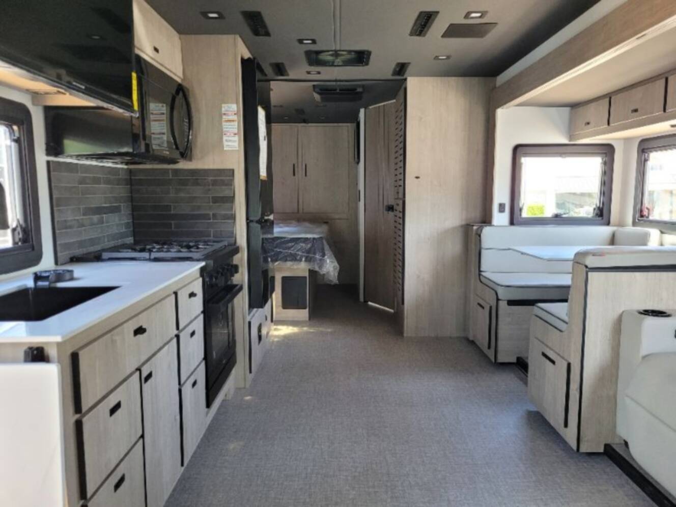 A photo of this 2026 Grand Design Lineage Series F 31ZW5