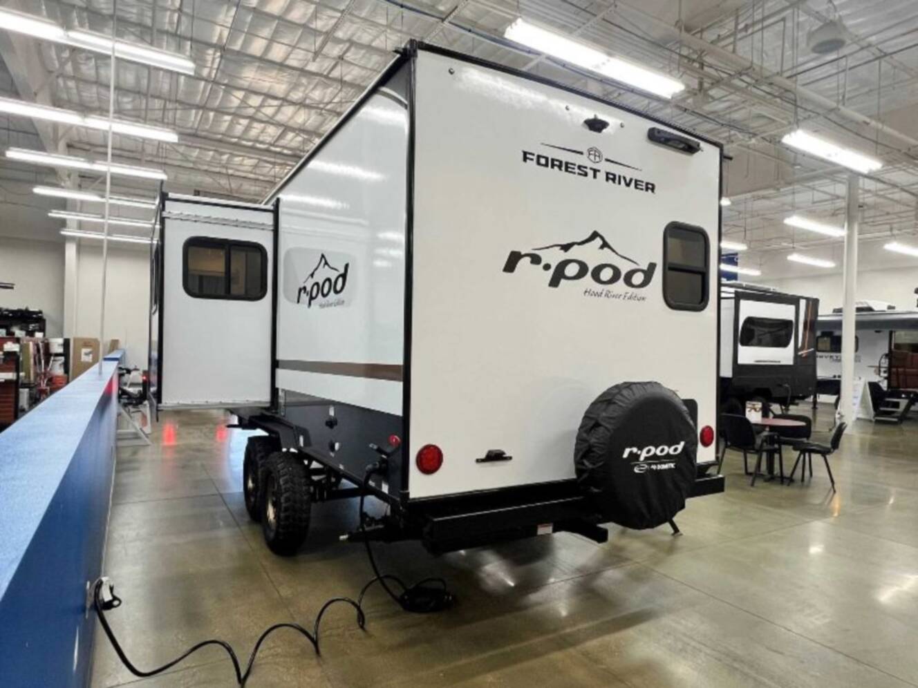 A photo of this 2026 Forest River R-Pod RP-206