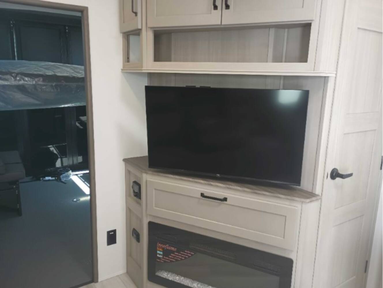 A photo of this 2026 Grand Design Momentum G-Class 320G