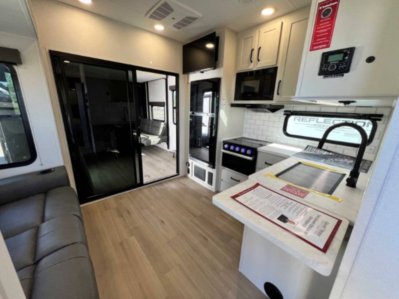 A photo of this 2026 Grand Design Momentum G-Class 29GS