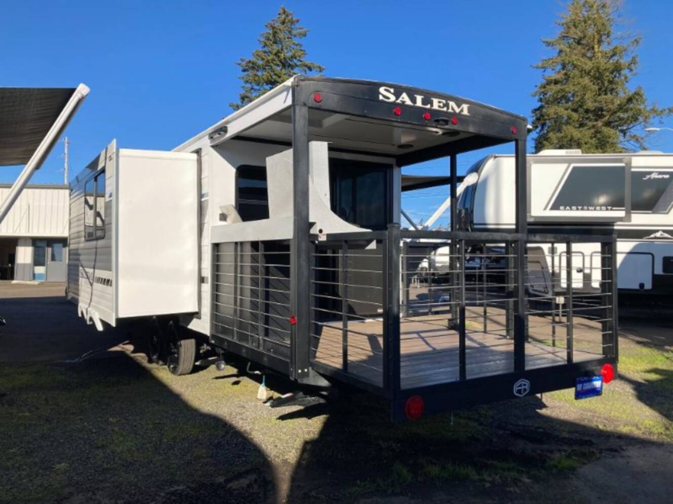 A photo of this 2025 Forest River Salem Cruise Lite 22VERANDA