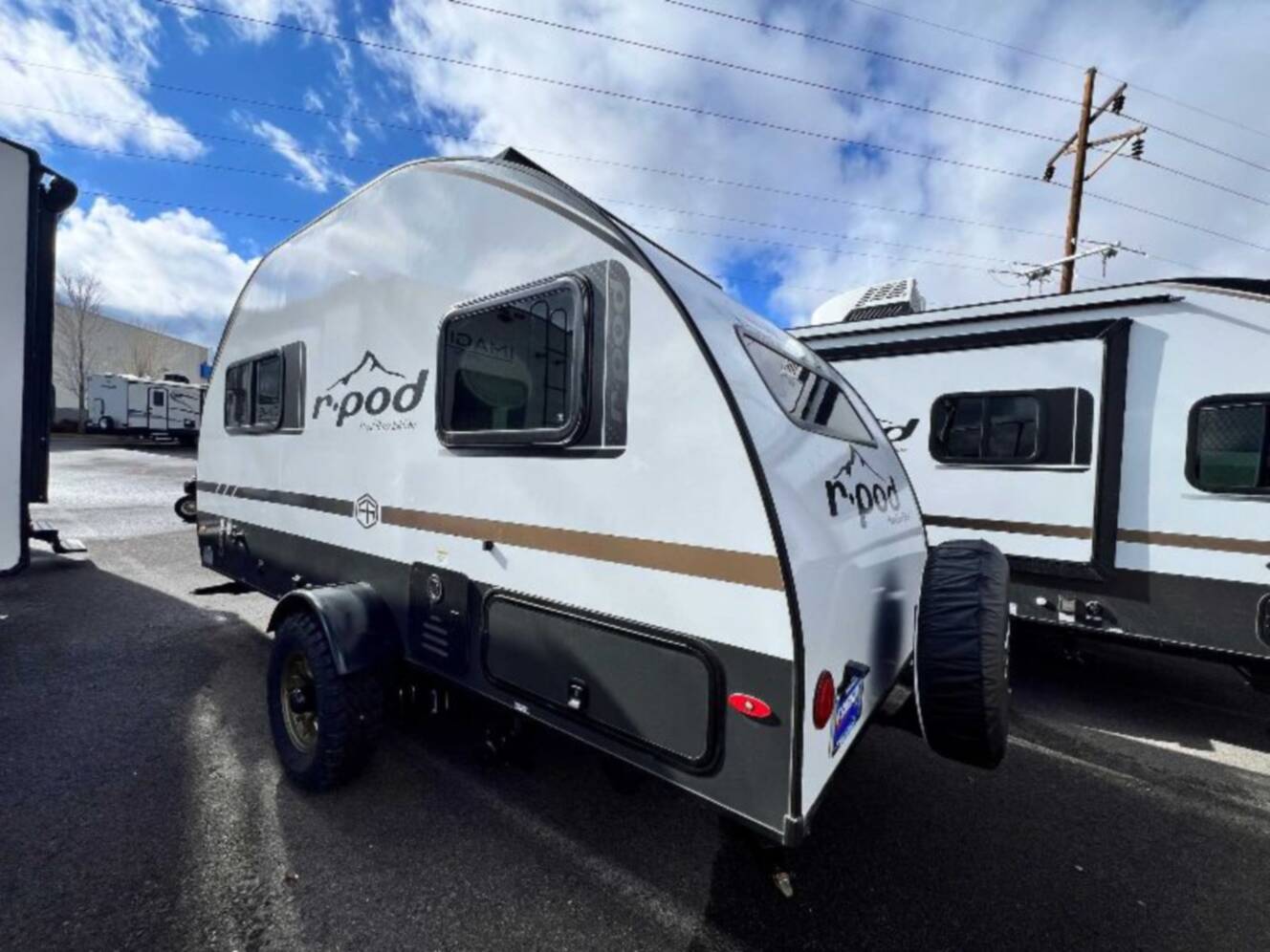 A photo of this 2026 Forest River R-Pod RP-171