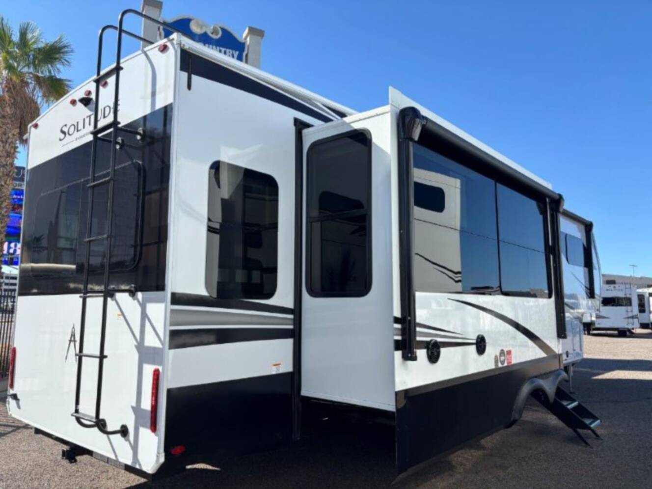 A photo of this 2026 Grand Design Solitude 370DV