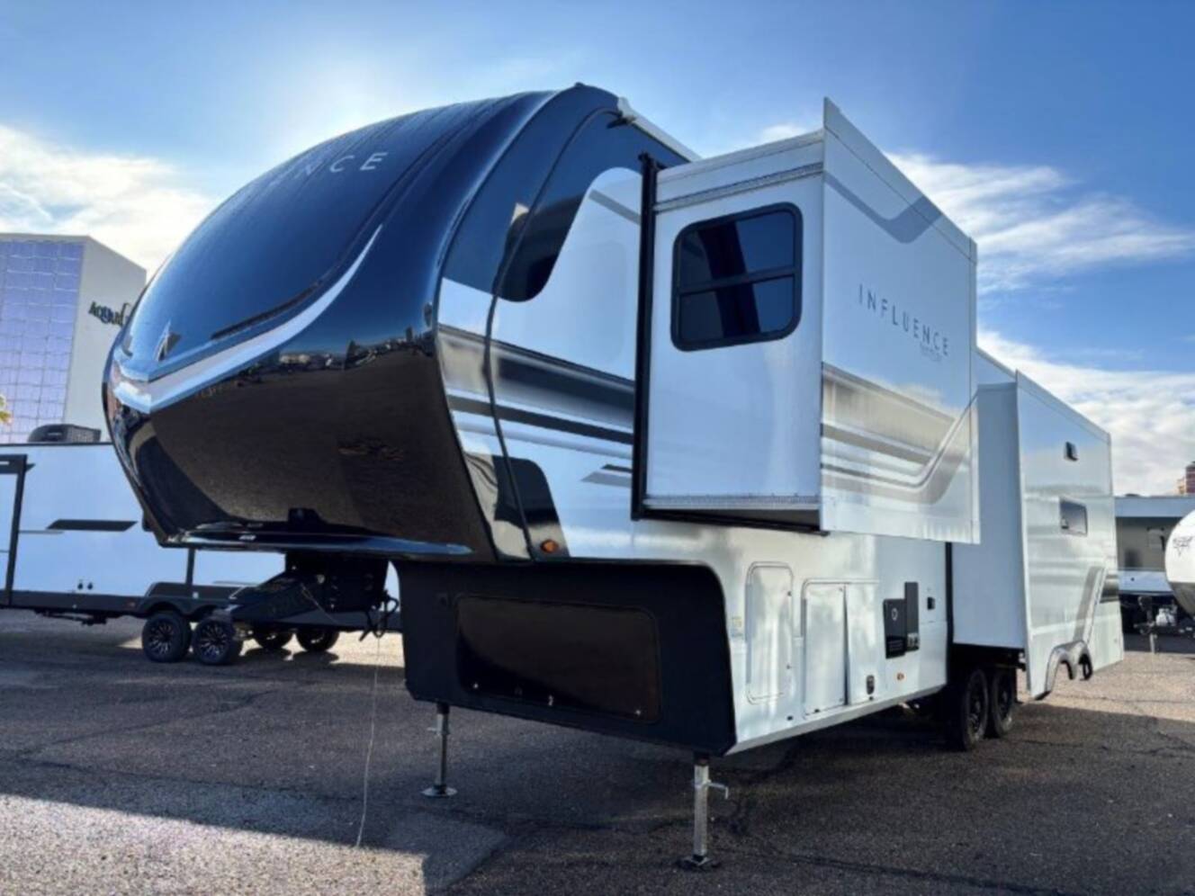 A photo of this 2026 Grand Design Influence 3003RL