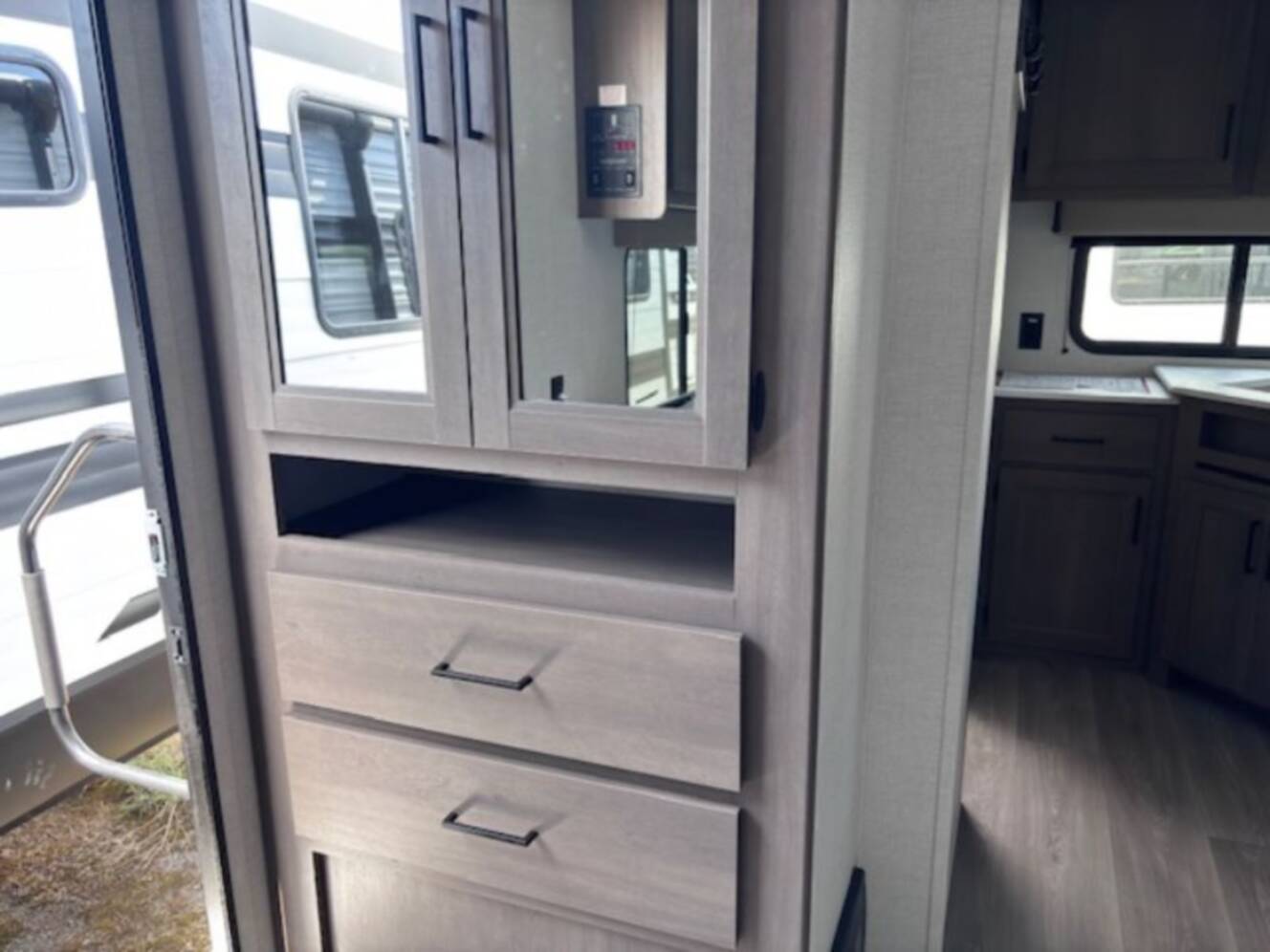 A photo of this 2026 Grand Design Transcend XPLOR 25MLX