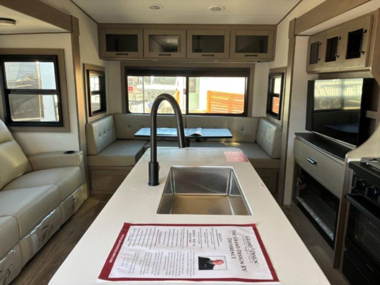 A photo of this 2026 Grand Design Reflection 324MBS