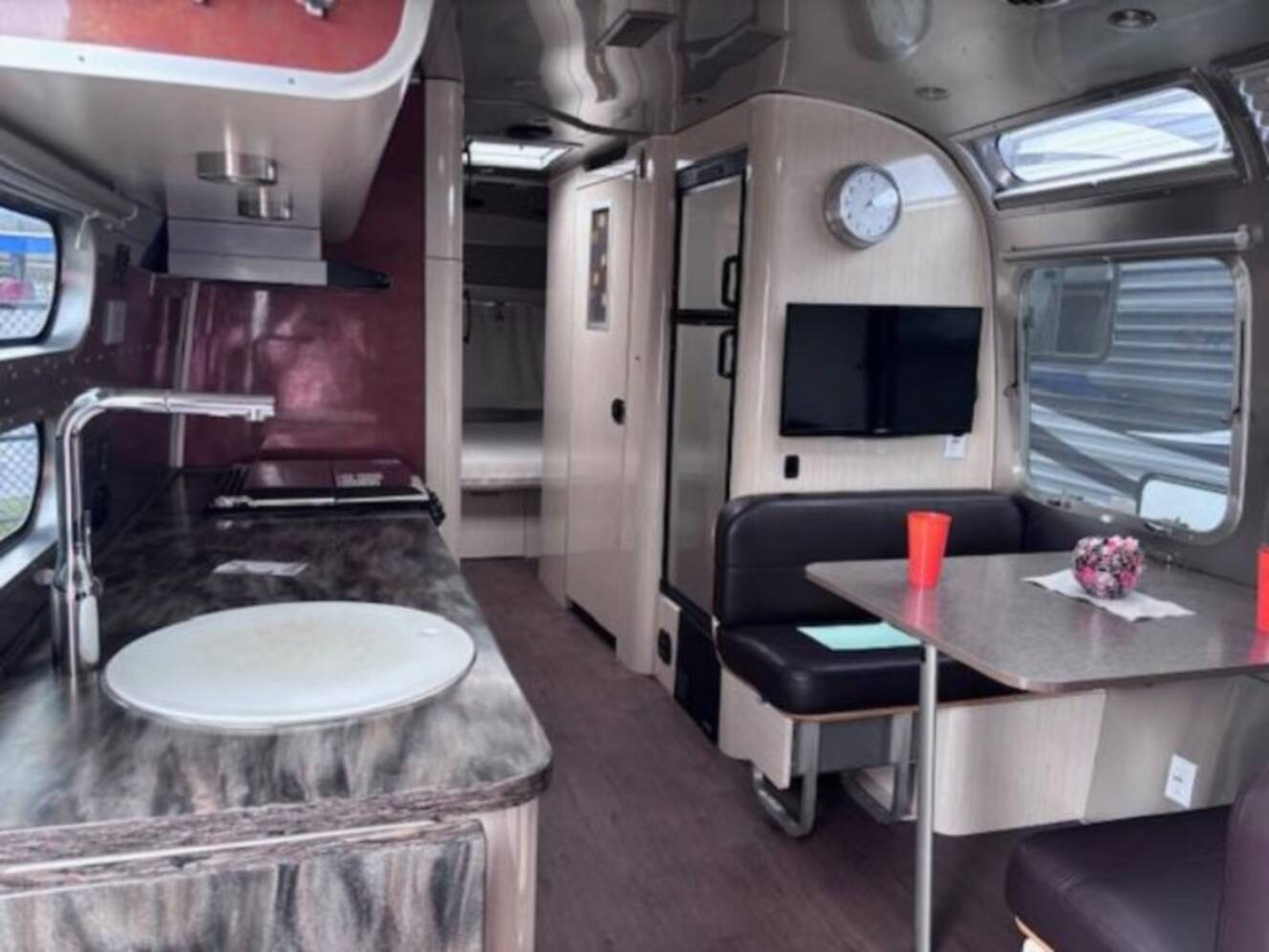 A photo of this 2017 Airstream International Serenity 30