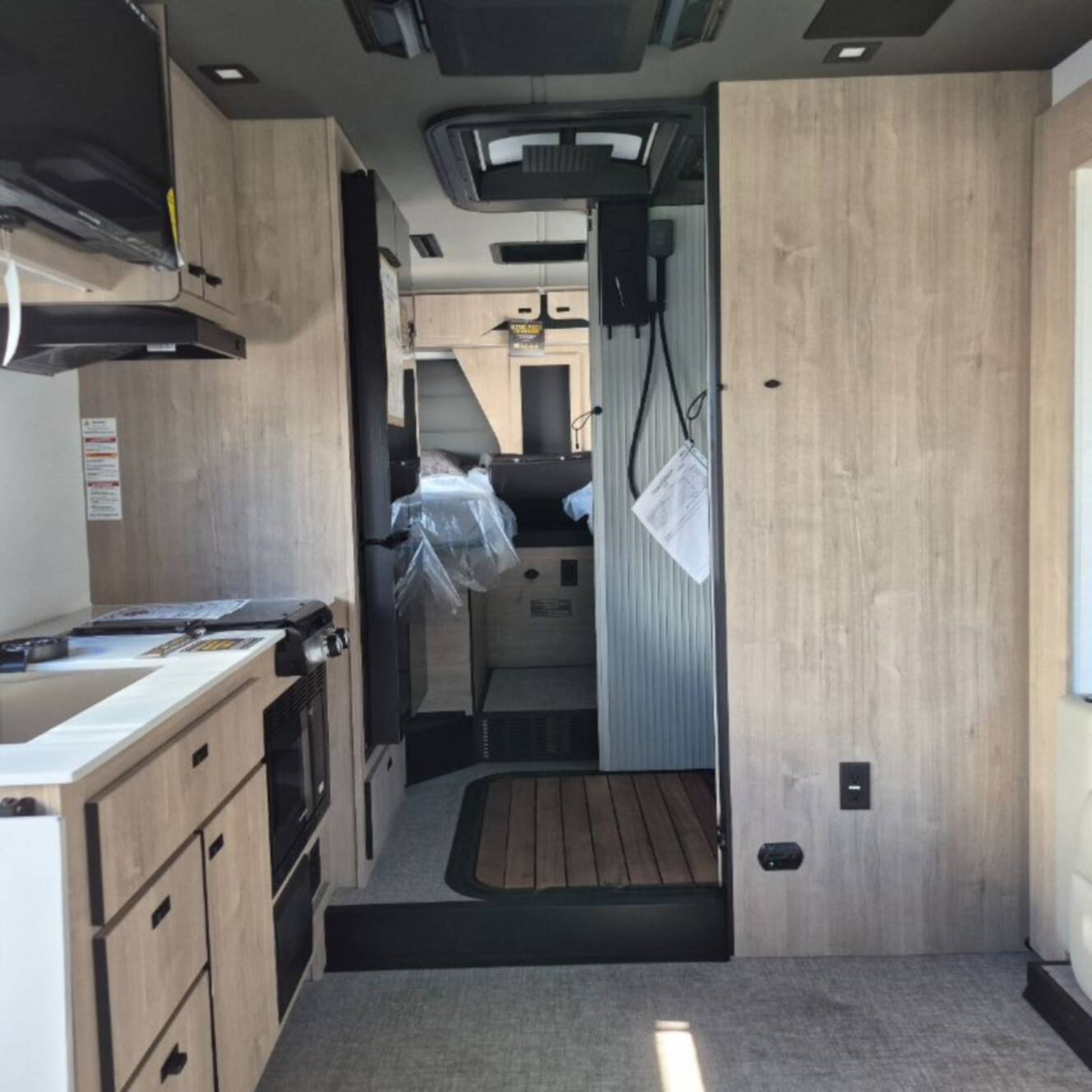 A photo of this 2026 Grand Design Lineage Series M 25TK