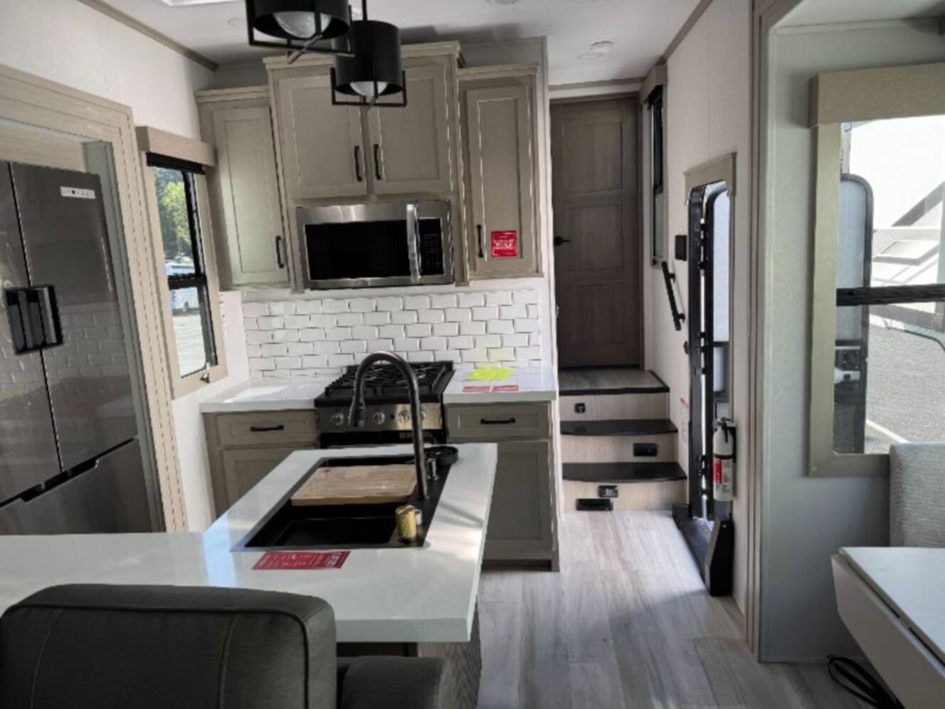 A photo of this 2025 Grand Design Momentum M-Class 395MS