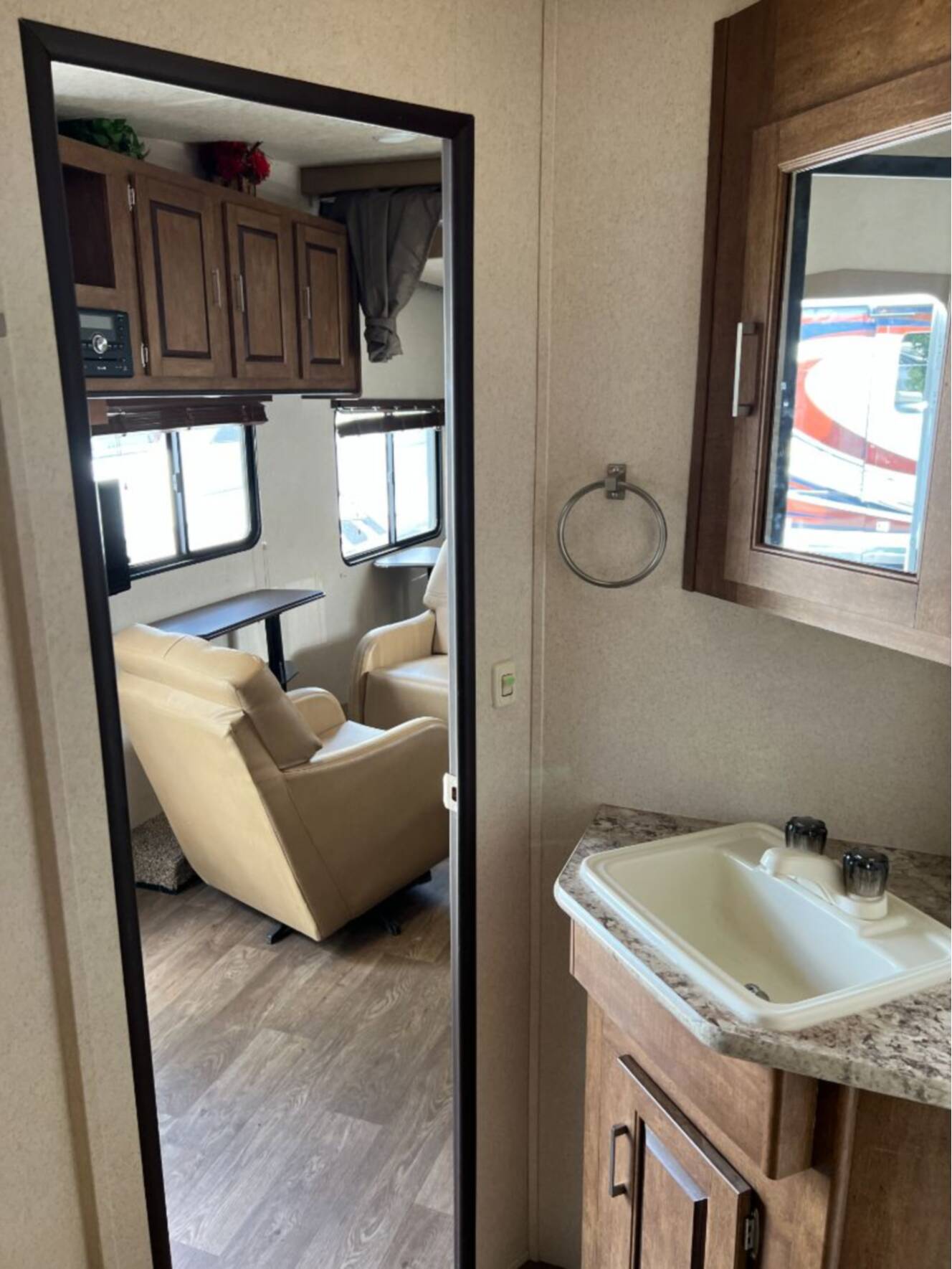 A photo of this 2018 Forest River Salem Cruise Lite T191SSXL