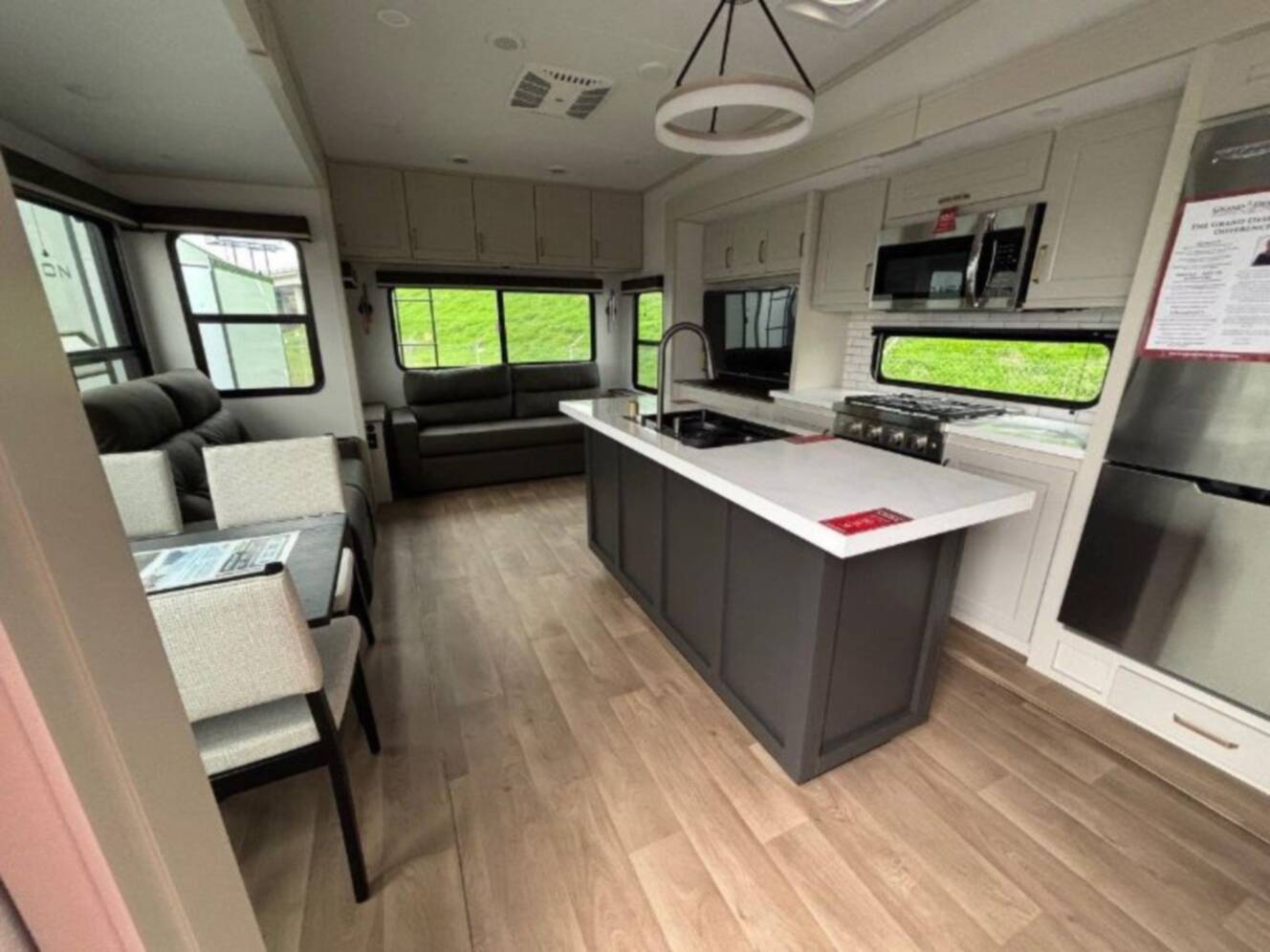 A photo of this 2026 Grand Design Influence 3003RL