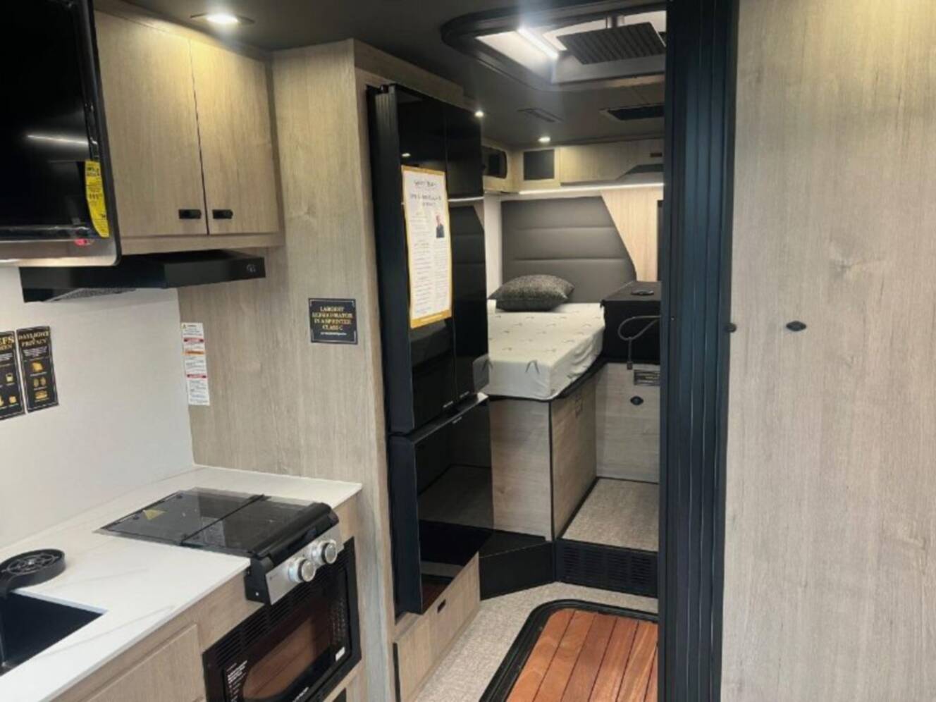 A photo of this 2026 Grand Design Lineage Series M 25TK