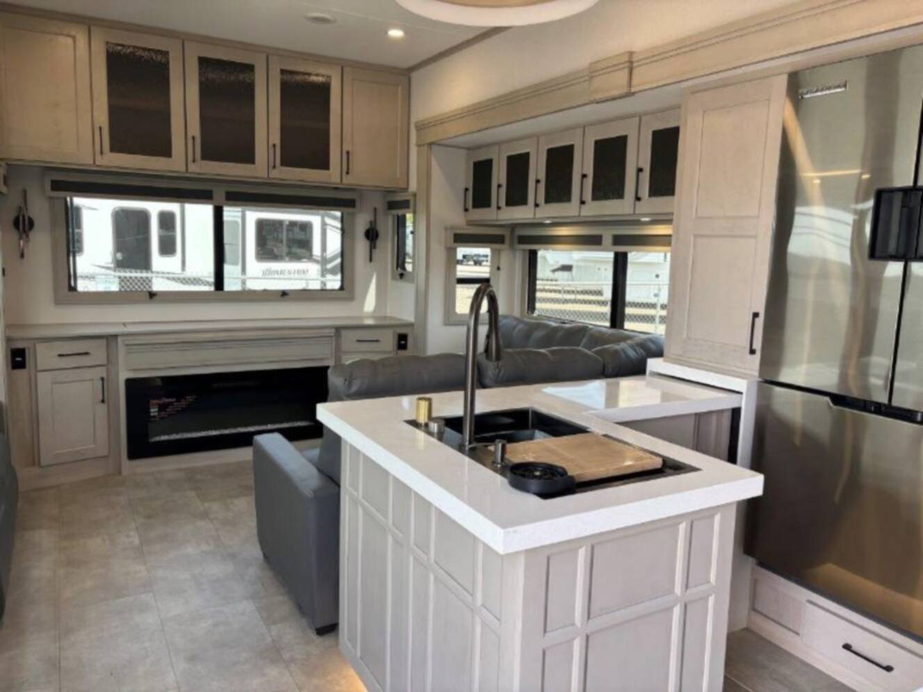 A photo of this 2025 Grand Design Solitude 388MBS