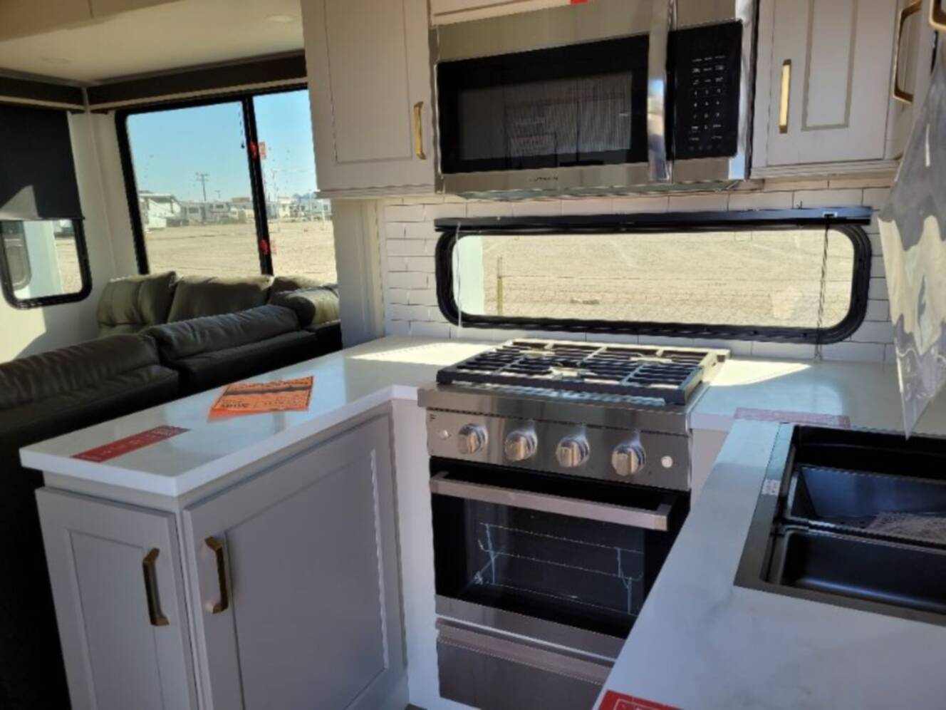 A photo of this 2026 Grand Design Influence 3804DS