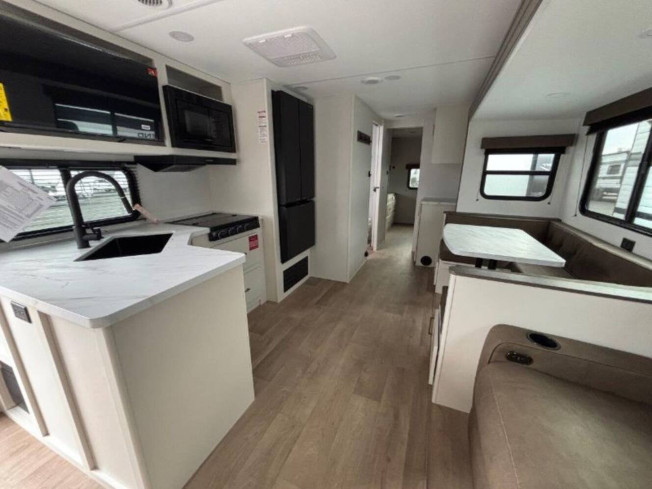 A photo of this 2026 Grand Design Transcend 325BHT