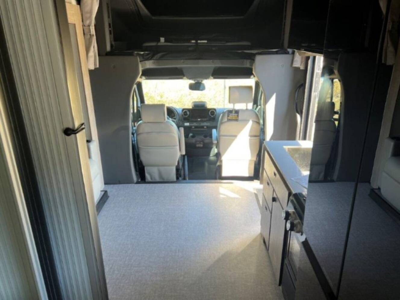 A photo of this 2026 Grand Design Lineage Series M 25TK