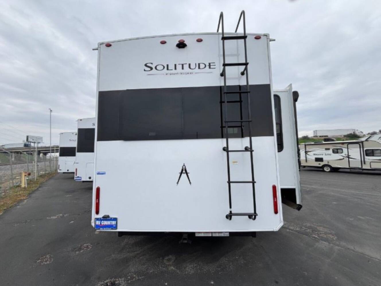 A photo of this 2026 Grand Design Solitude 370DV