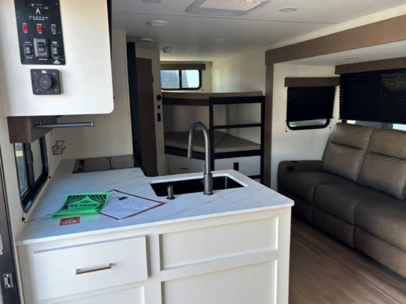 A photo of this 2026 Grand Design Transcend XPLOR 23BHX