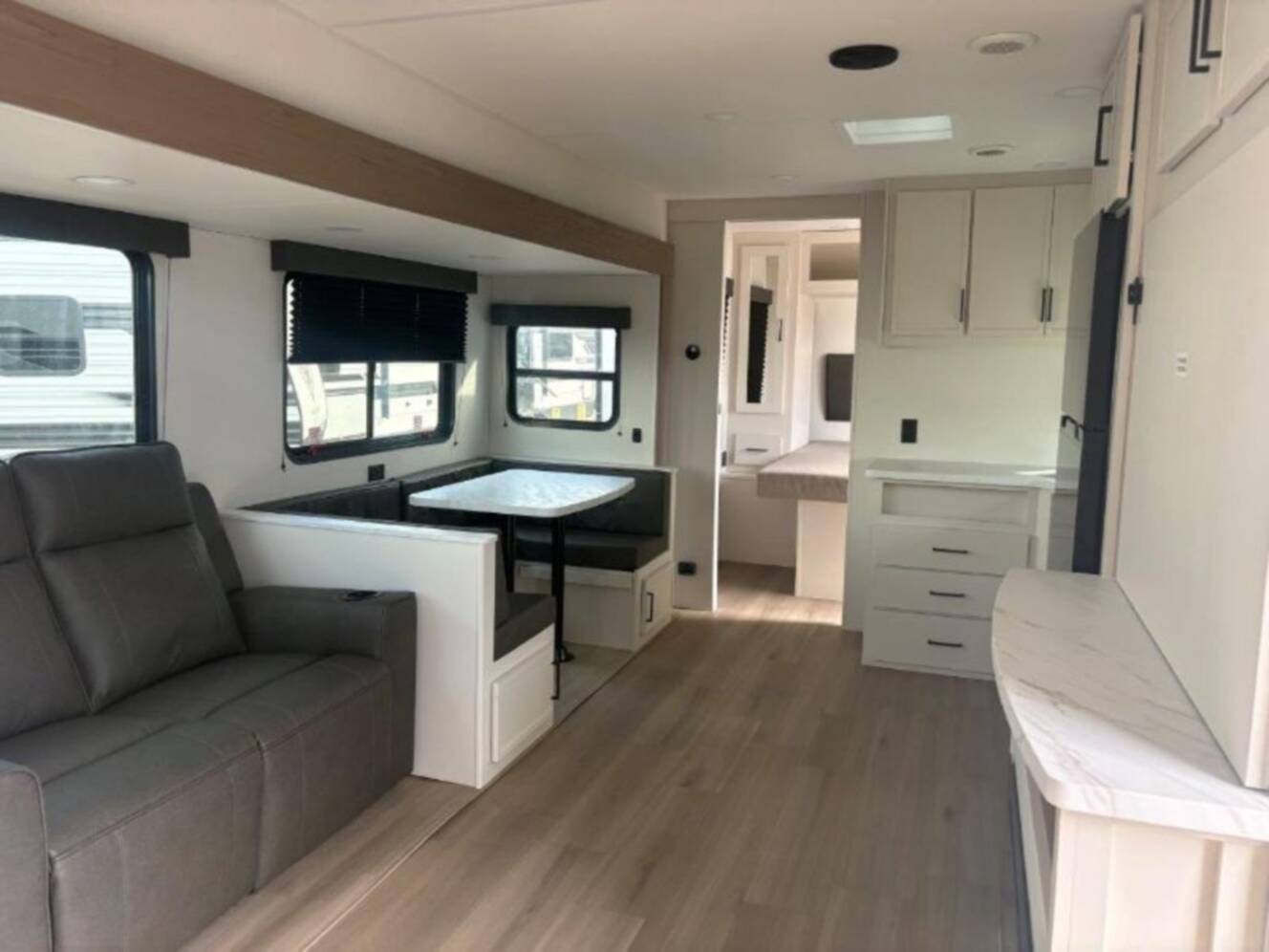 A photo of this 2026 Grand Design Momentum MAV 24MAV