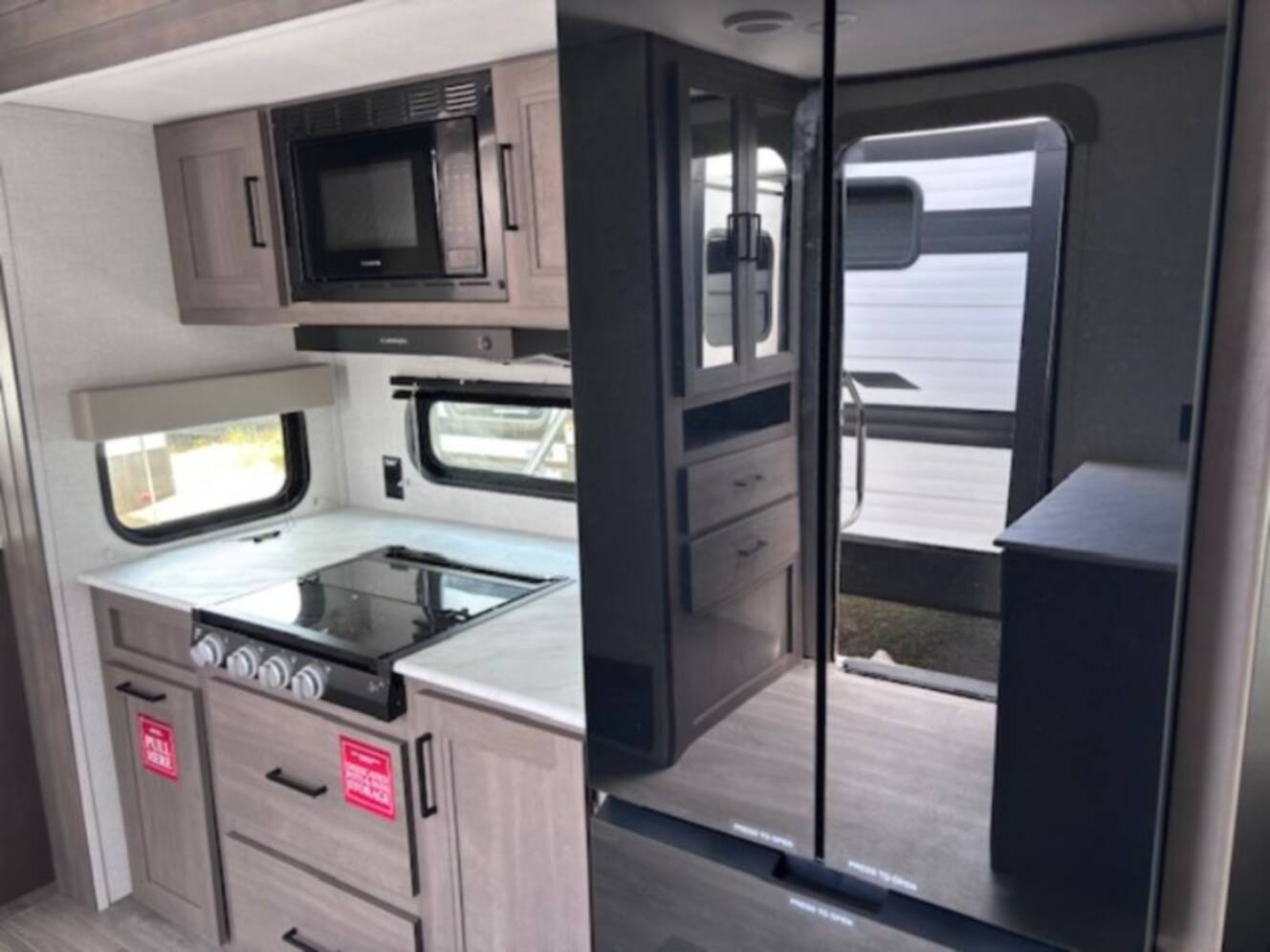 A photo of this 2026 Grand Design Transcend XPLOR 25MLX