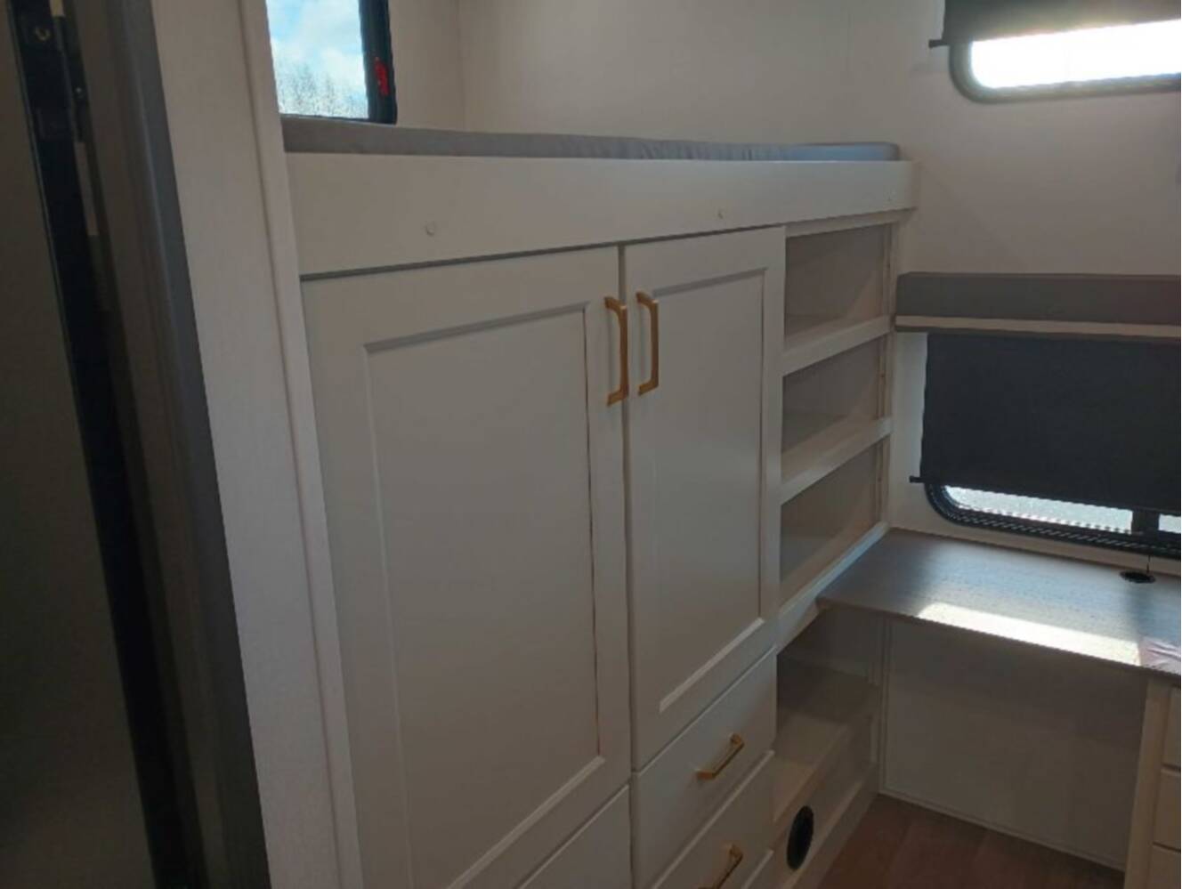 A photo of this 2026 Grand Design Influence 3904BH