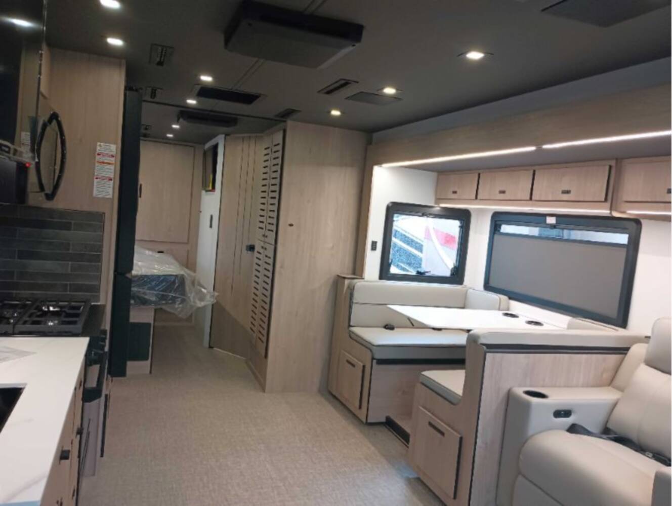 A photo of this 2026 Grand Design Lineage Series F 31ZW