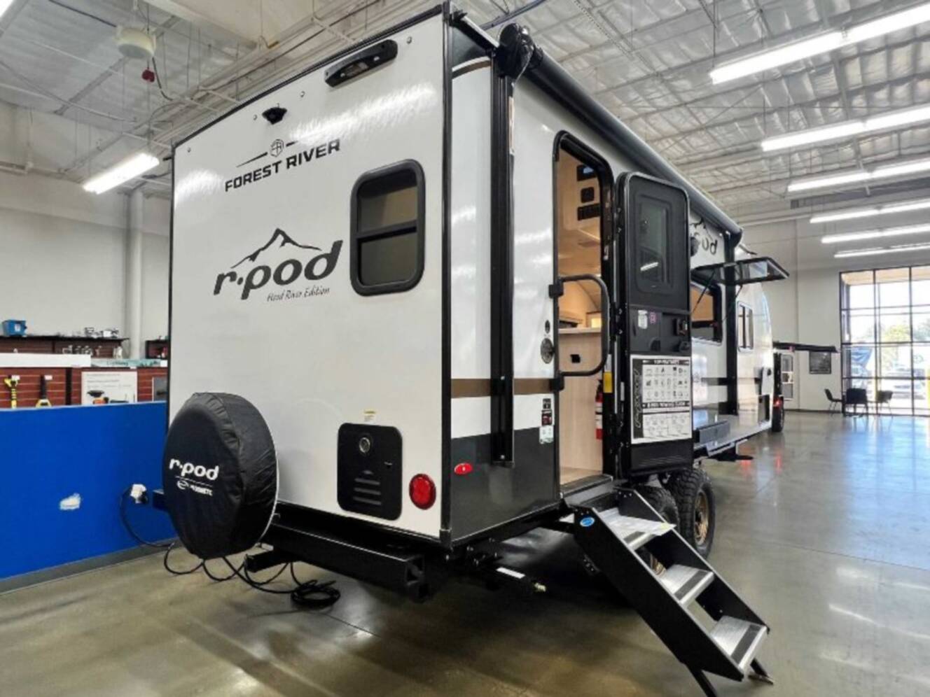 A photo of this 2026 Forest River R-Pod RP-206