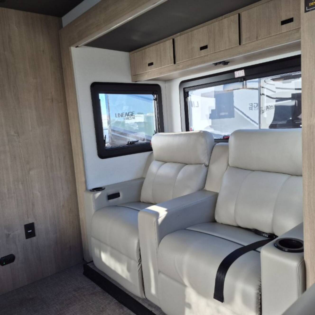 A photo of this 2026 Grand Design Lineage Series M 25TK