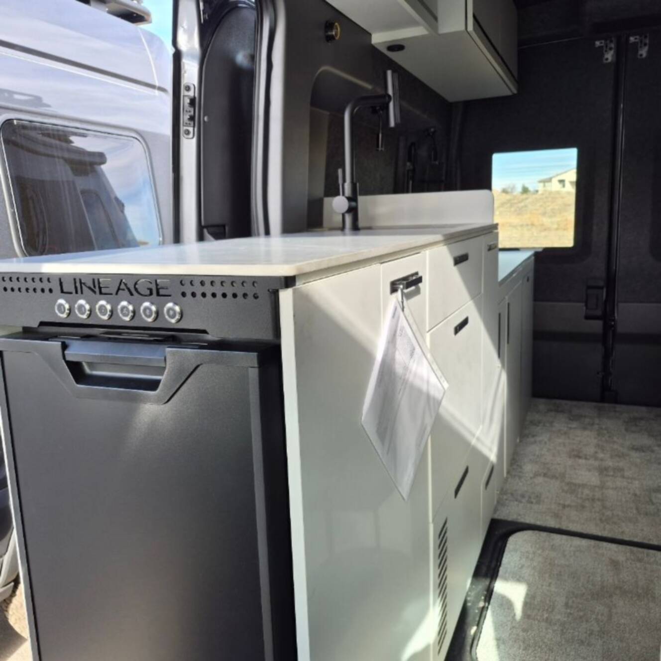 A photo of this 2026 Grand Design Lineage Series VT LVT1