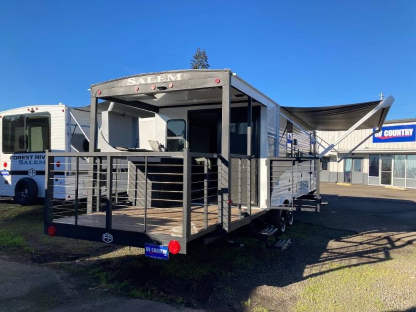 A photo of this 2025 Forest River Salem Cruise Lite 22VERANDA