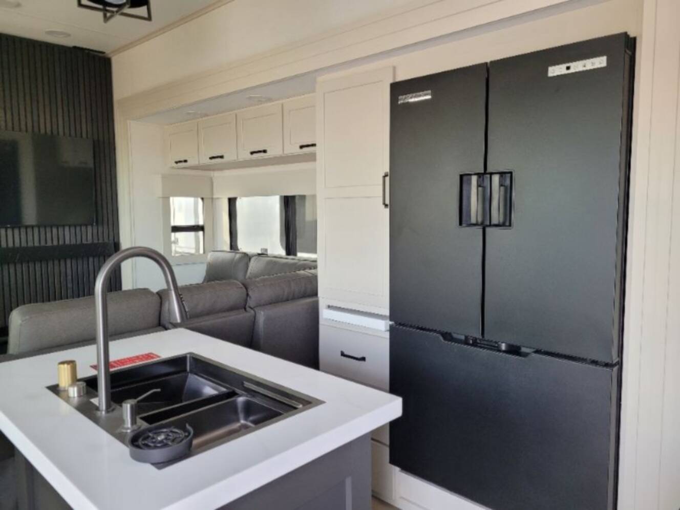 A photo of this 2026 Grand Design Momentum M-Class 395MS