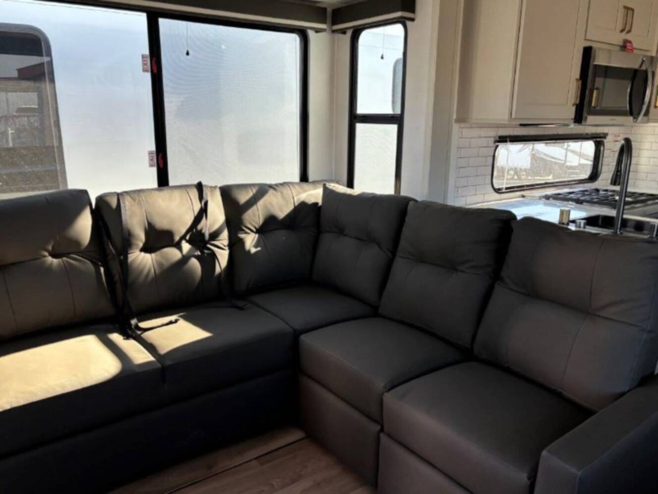 A photo of this 2026 Grand Design Influence 3904BH