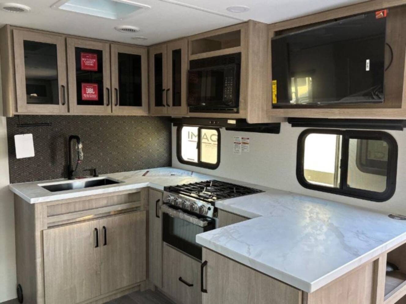 A photo of this 2026 Grand Design Imagine XLS 25RLE