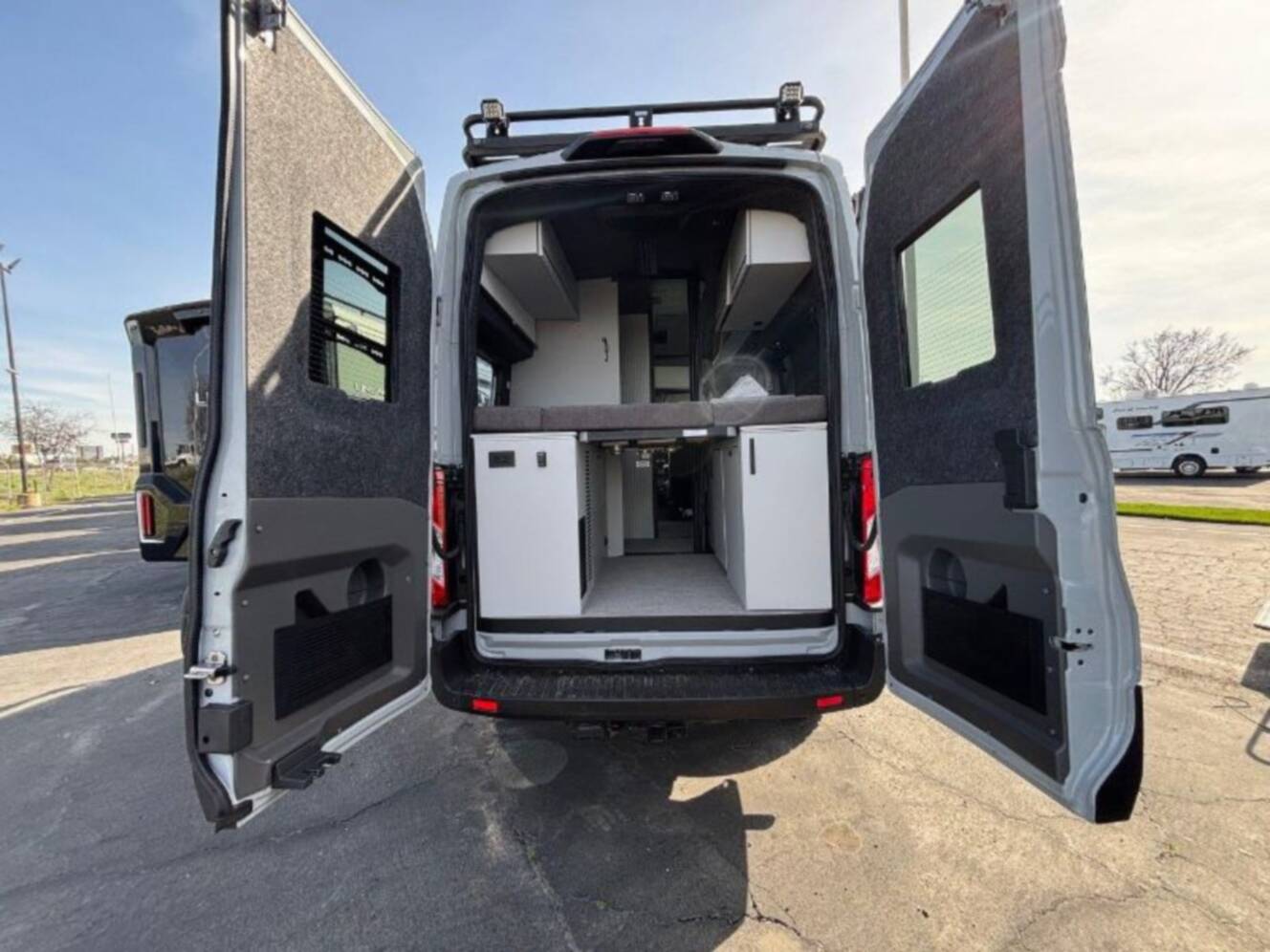 A photo of this 2026 Grand Design Lineage Series VT LVT1