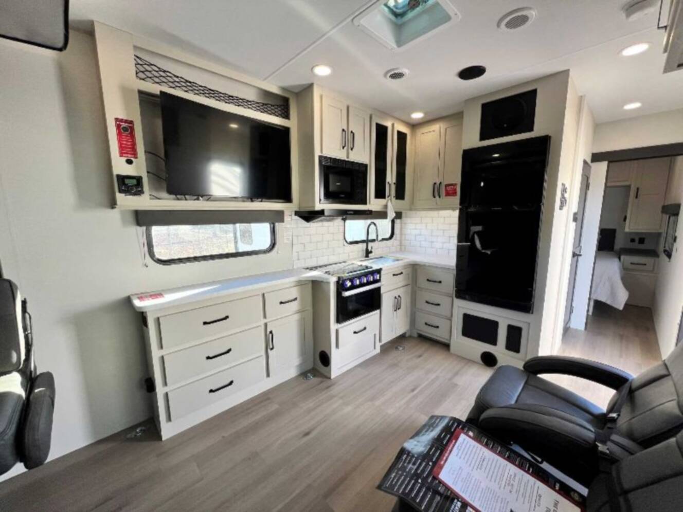 A photo of this 2026 Grand Design Momentum G-Class 21G