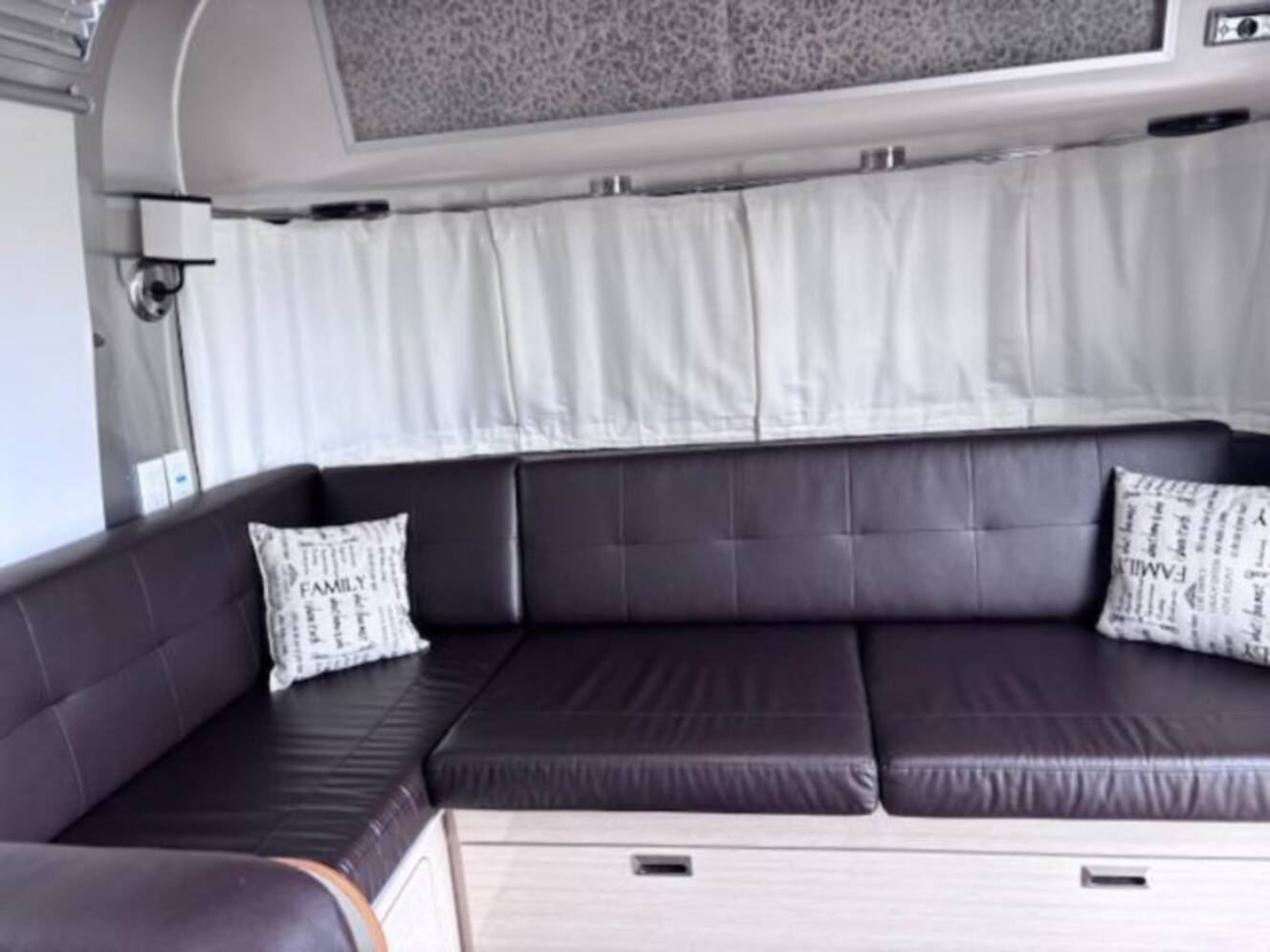 A photo of this 2017 Airstream International Serenity 30