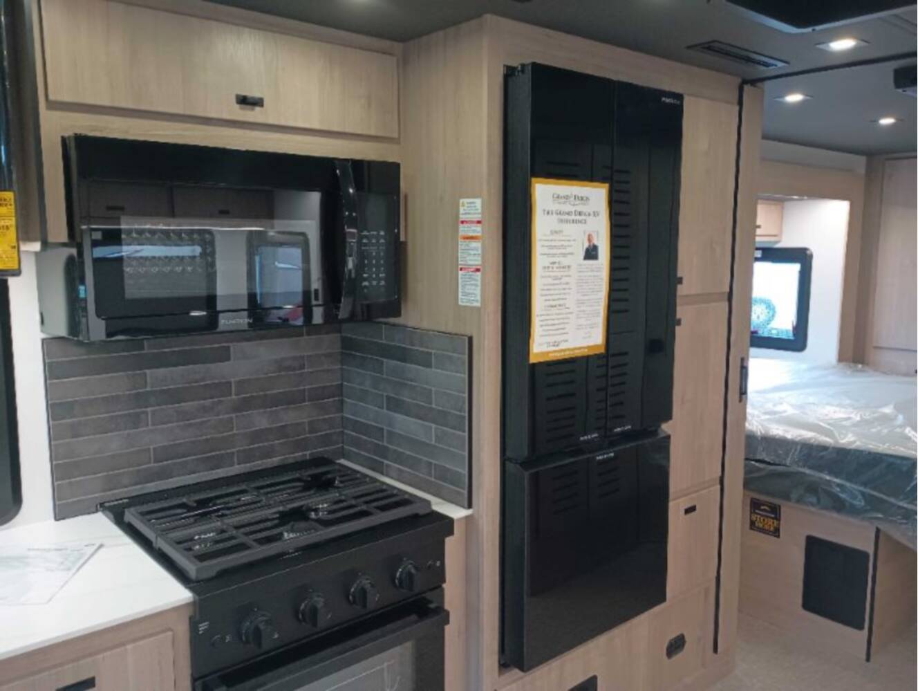 A photo of this 2026 Grand Design Lineage Series F 31ZW